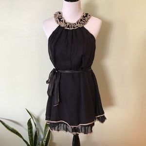 Ark & Co indigo Dress